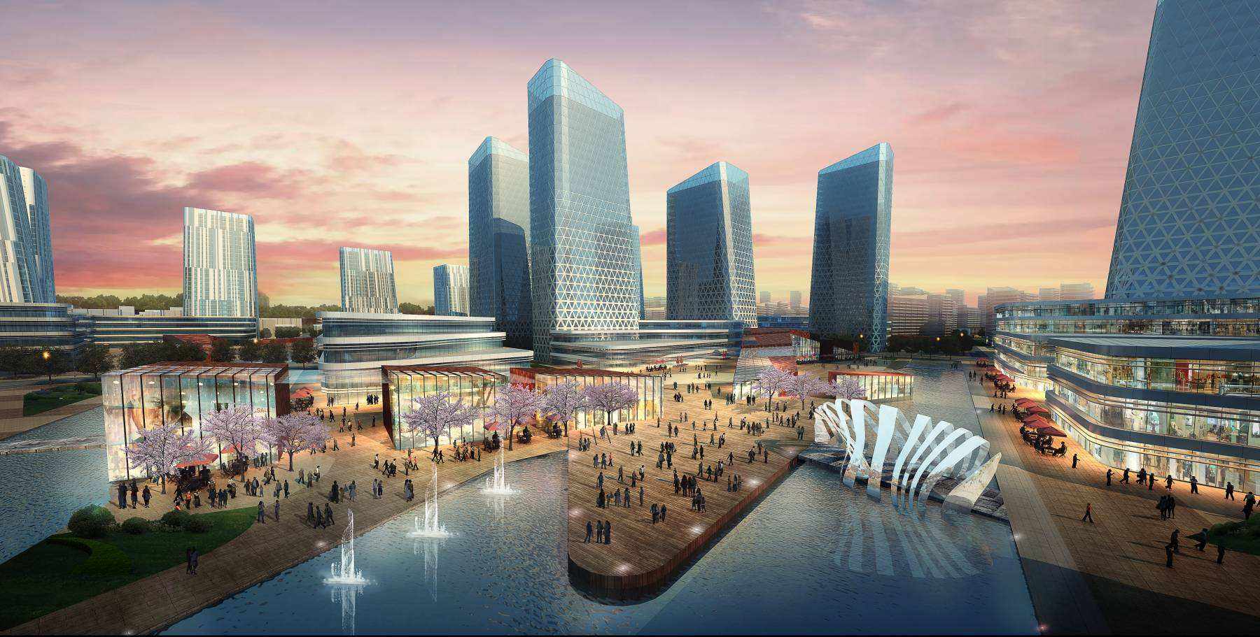 2021年市级服务业集聚区认定申报