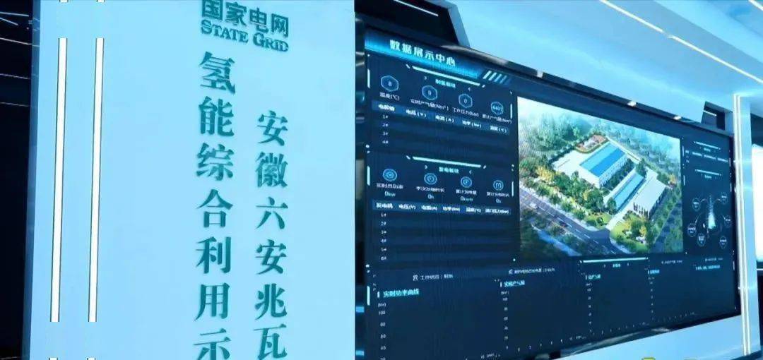 国内首座兆瓦级氢能电站在六安并网发电 
