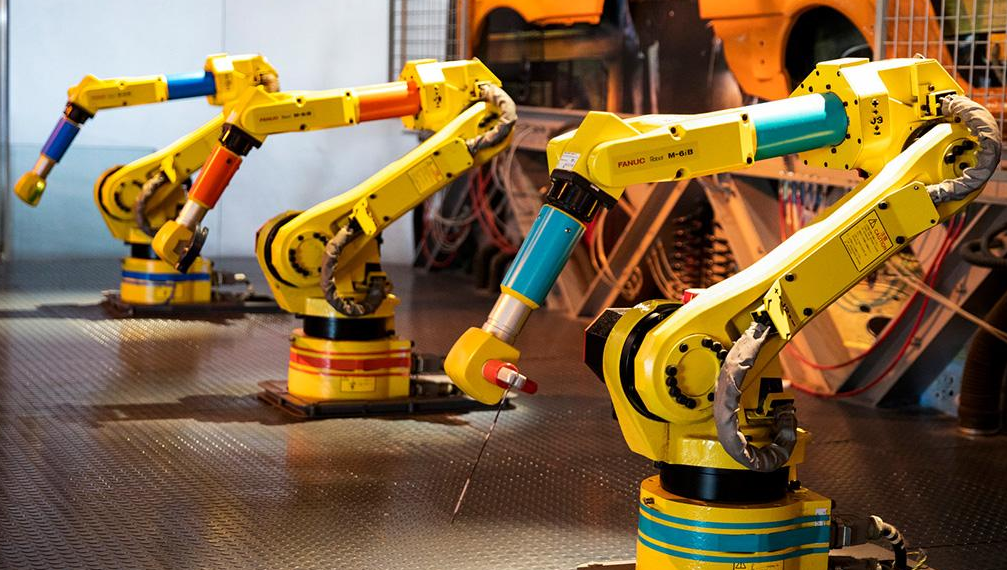 安徽计划每年投用万台工业机器人
