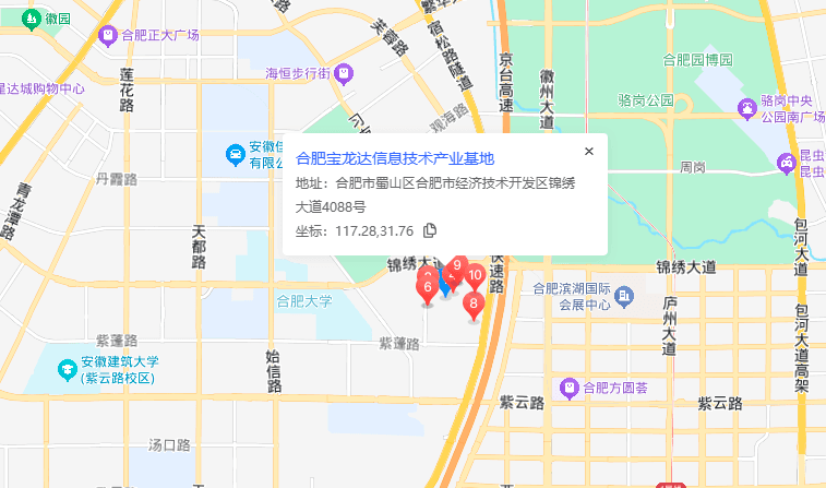 合肥宝龙达信息技术产业基地