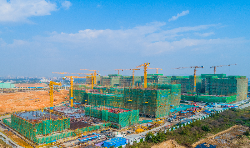 2022年第二批全省重大项目集中开工 集中开工1032个