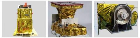 中科院合肥研究院研制的“大气环境监测卫星”三台载荷进入预定轨道