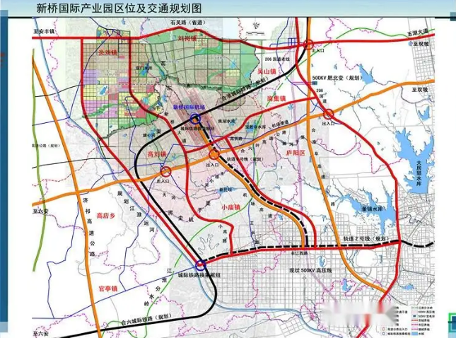 寿县新桥国际产业园