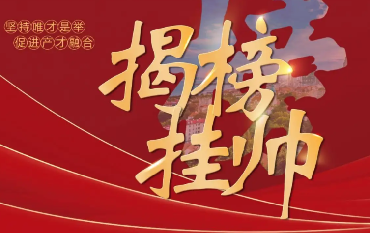 揭榜挂帅