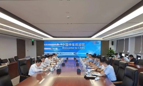中国中车集团：推动与芜湖开展多层次合作