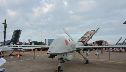 中国明星无人机首飞成功，发动机芜湖造