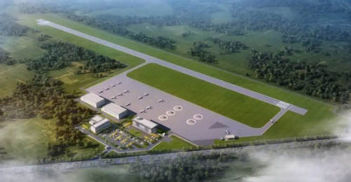安徽规模最大、保障设置最完备的A1类通用机场——肥东白龙机场已通过竣工验收