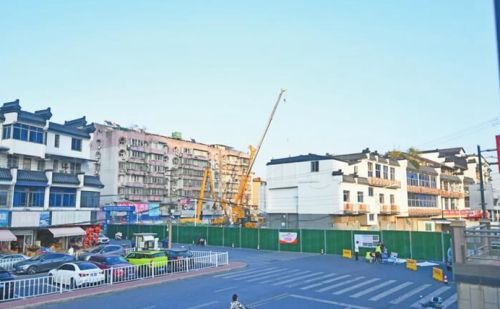 芜湖市区首座智能化停车楼预计明年九月底完工