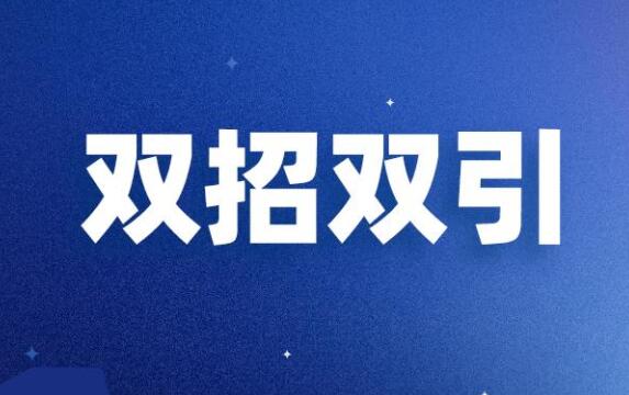 双招双引