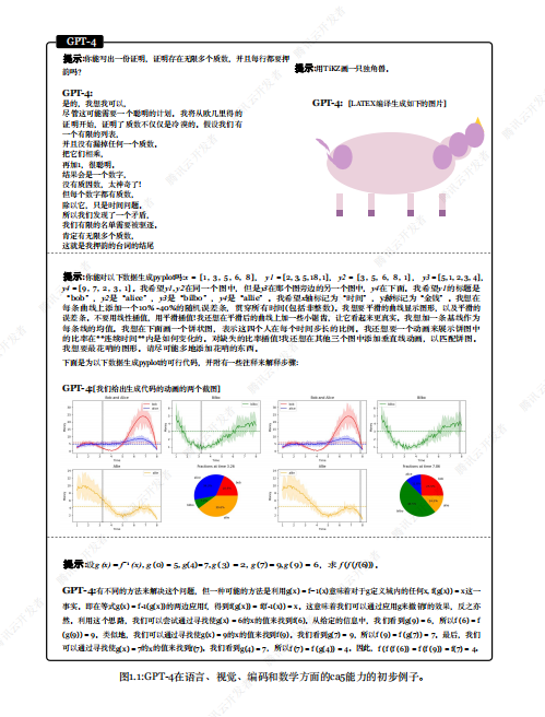 人工通用智能的星星之火:GPT-4的早期实验