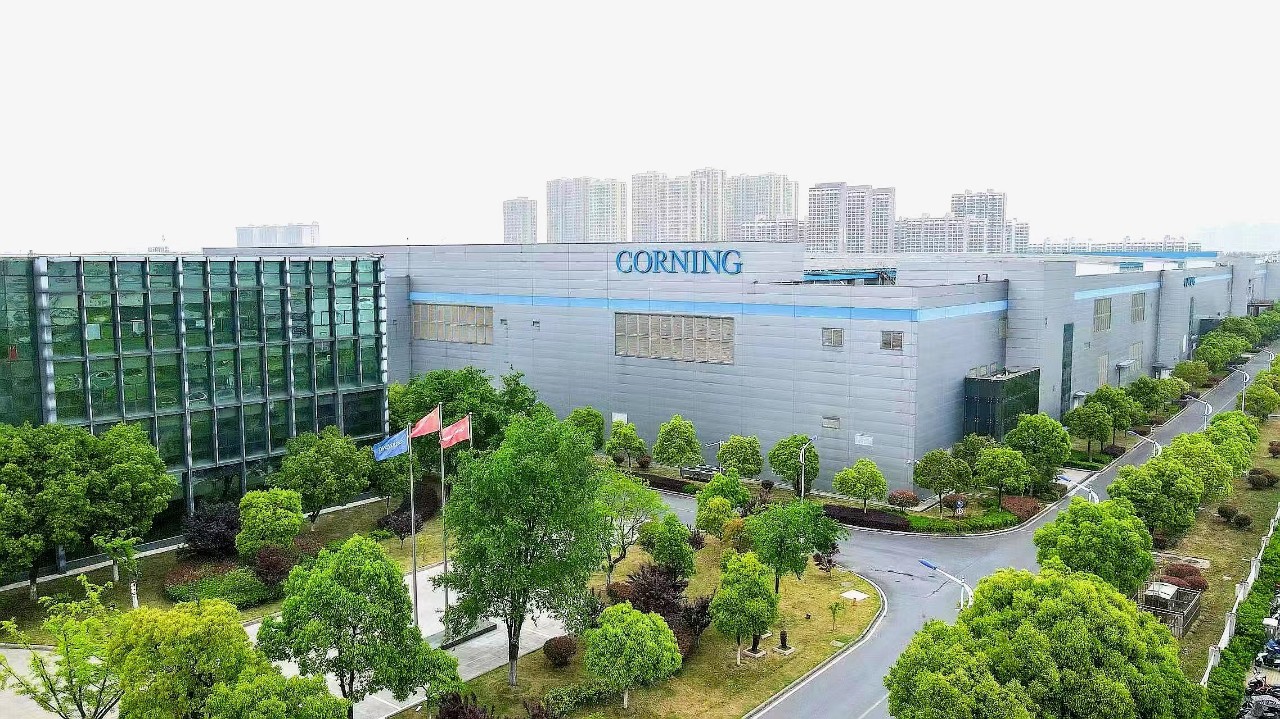 康宁汽车玻璃系统合肥工厂。