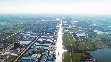 亳芜园区成功创建全省首个国家级中德生态示范园区