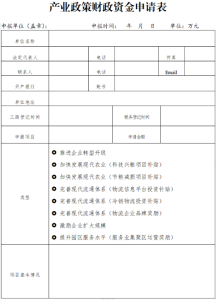 合肥市促进经济发展若干政策实施细则 （发改部分）