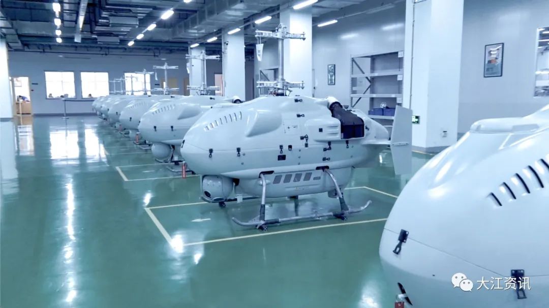 芜湖联飞新一代航空器项目一期在湾沚区竣工投产