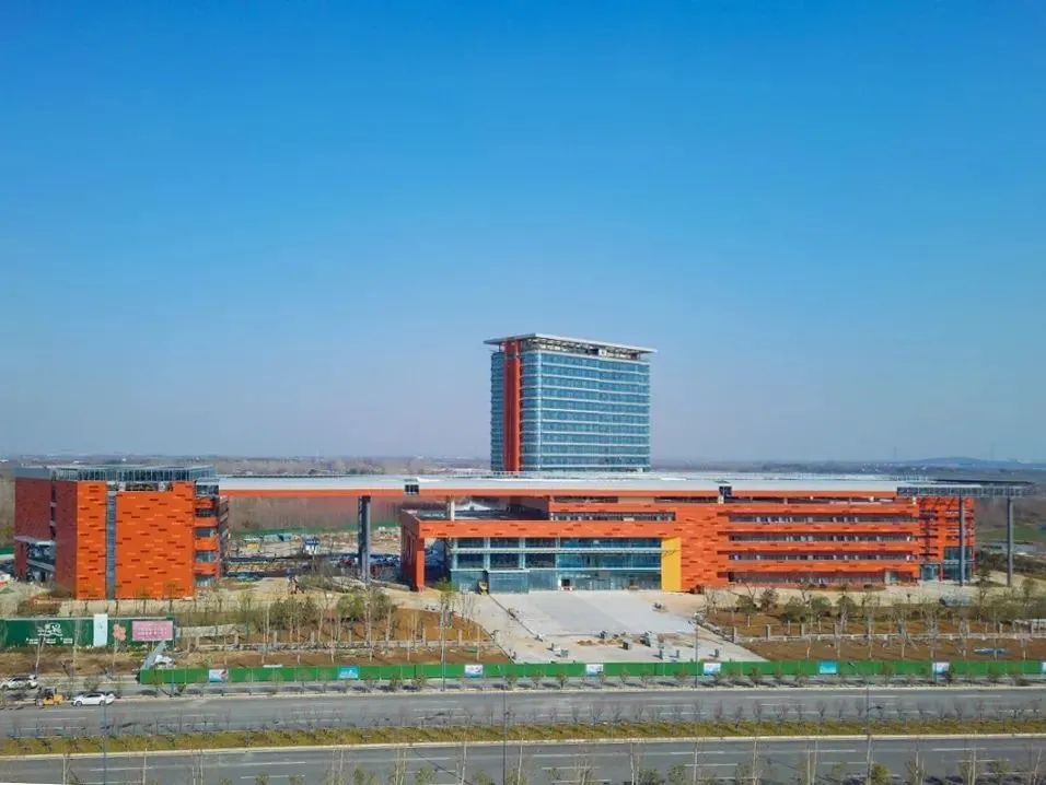 合肥新桥科创示范区内首家三甲医院—新桥国际医院项目顺利完工