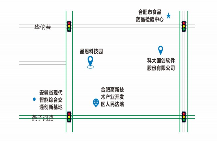 合肥品恩科技产业园区位优势