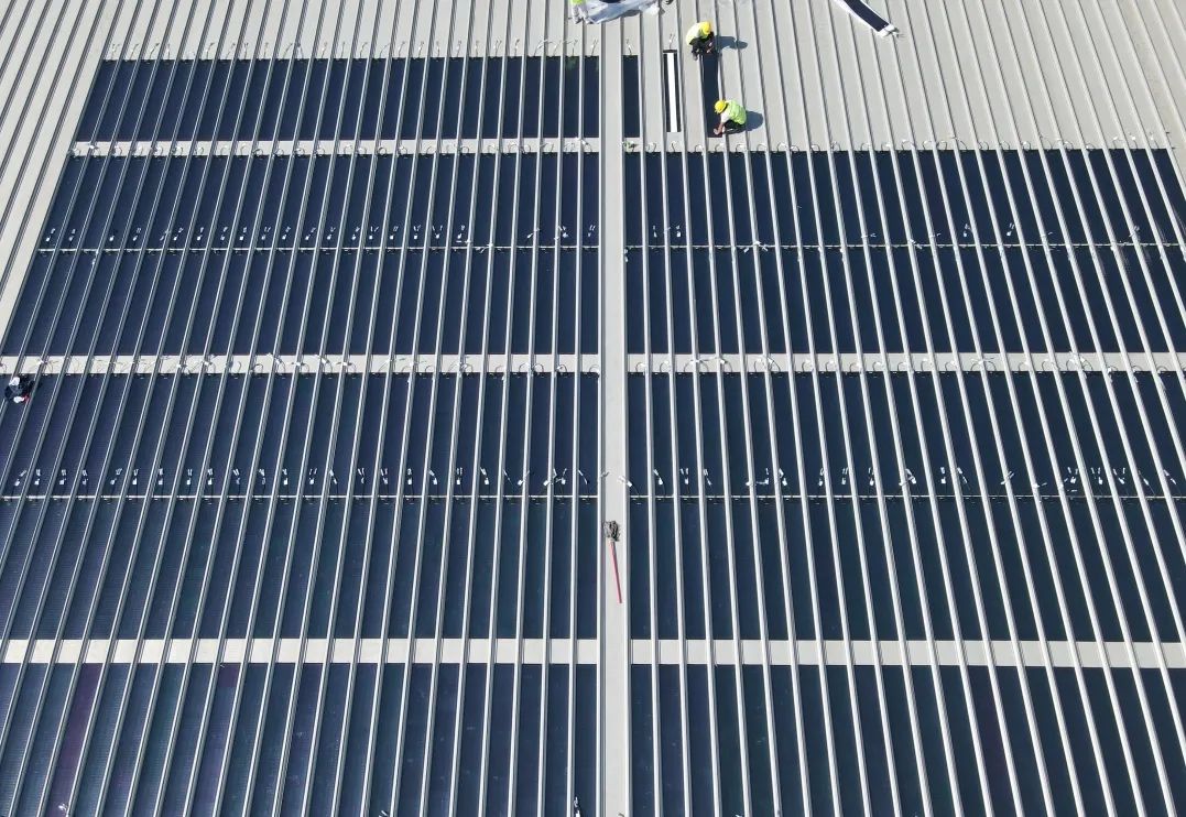 宣城首个CIGS柔性光伏屋顶电站示范项目开工