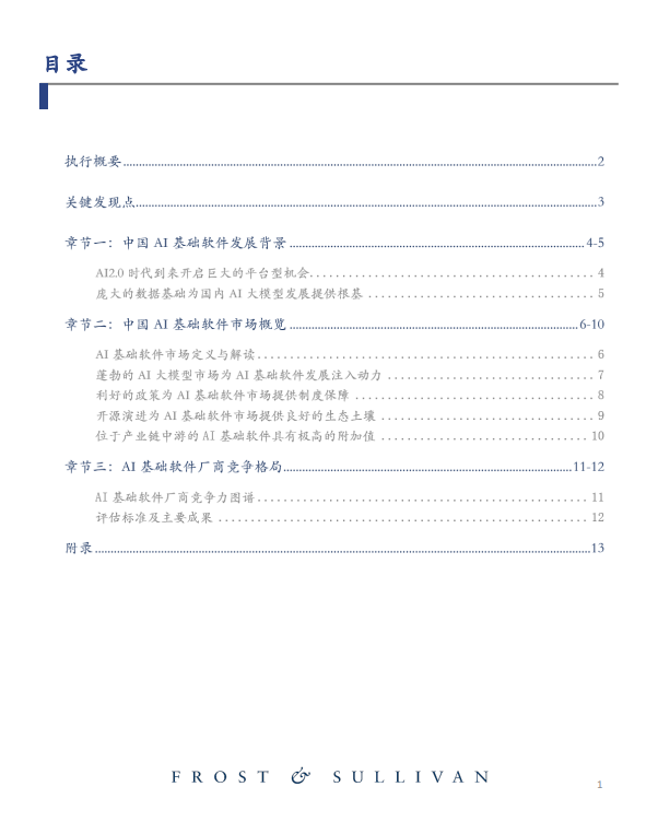 中国AI基础软件市场研究报告