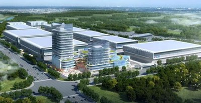 淮南市启动跨境电商产业园暨全球易货贸易示范区建设