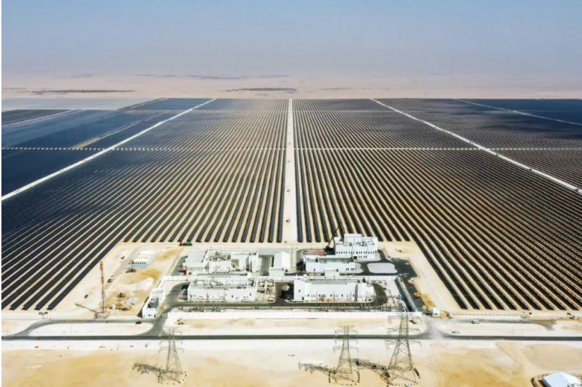 阳光电源卡塔尔800兆瓦光伏发电项目