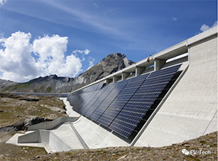 Axpo 在瑞士的 2.2MW AlpinSolar 项目