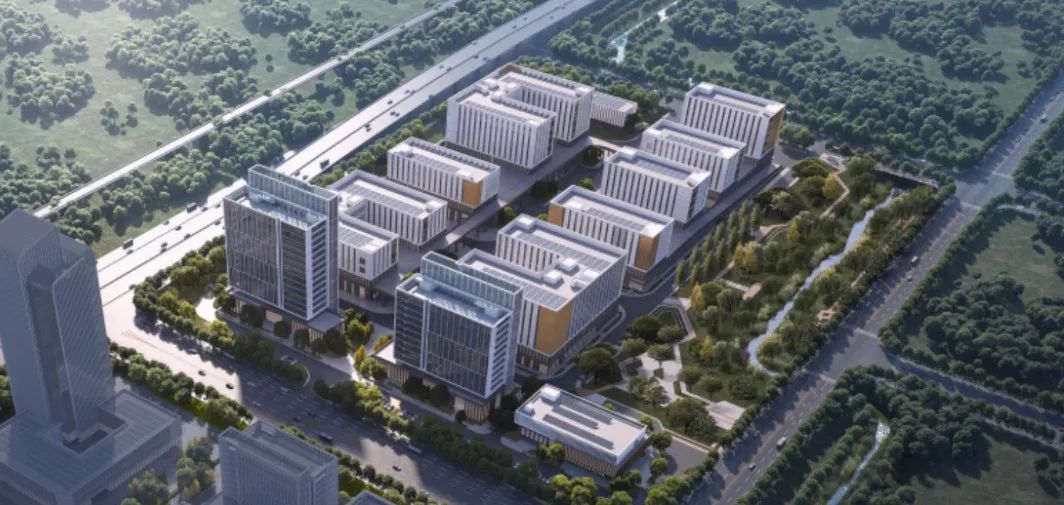 总投资16.9亿！省首批“工业上楼”试点项目在高新区开建！