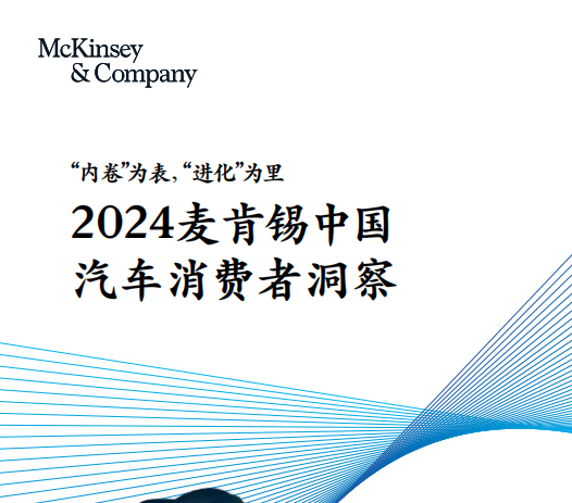 2024麦肯锡中国汽车消费者洞察