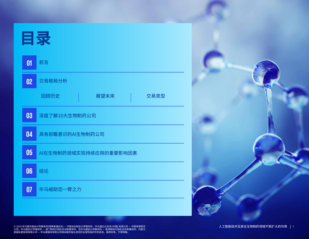 人工智能技术及其在生物制药领域不断扩大的作用