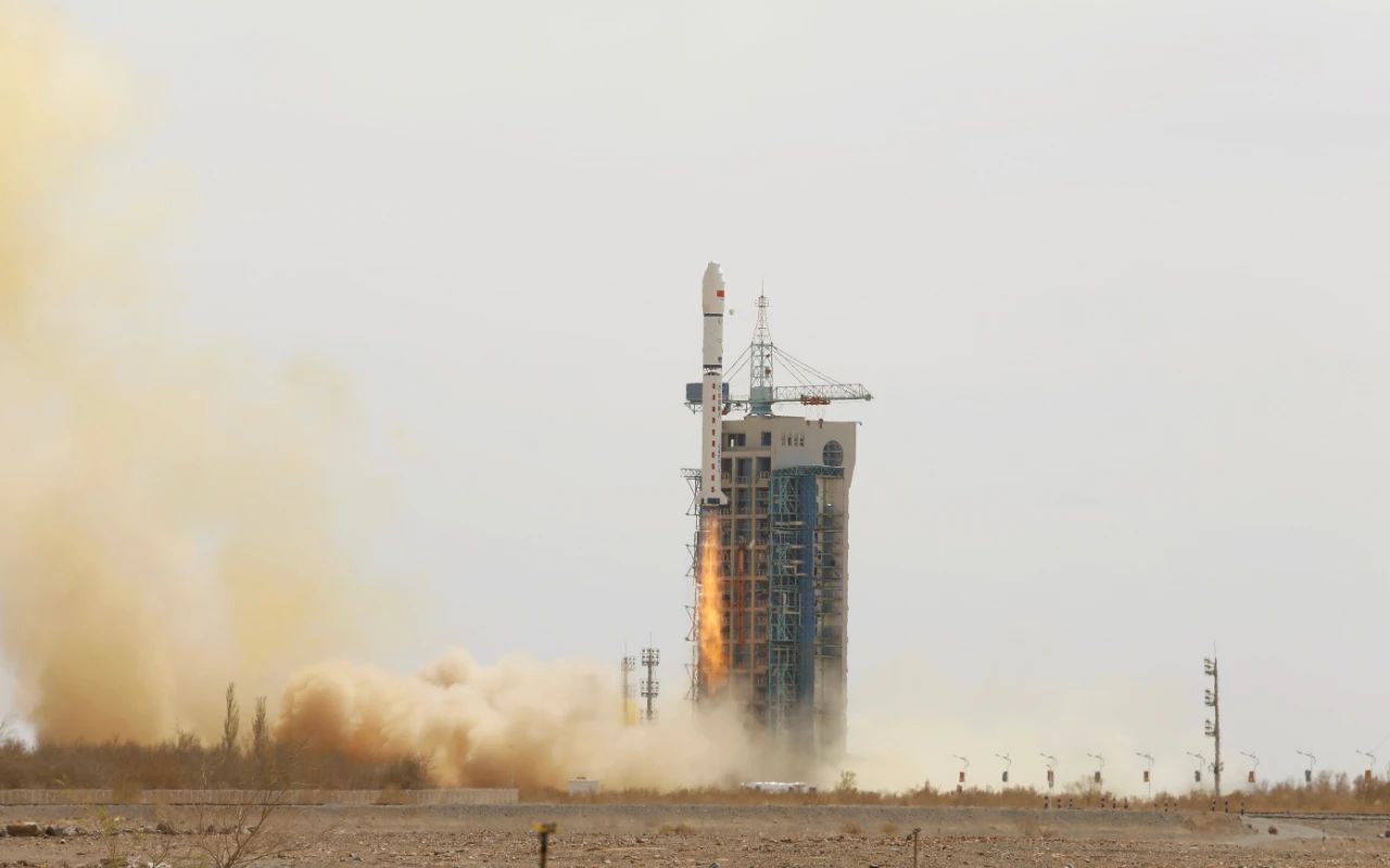 长二丁火箭发射瞬间。图片来源：中国航天科技集团，陈小龙摄