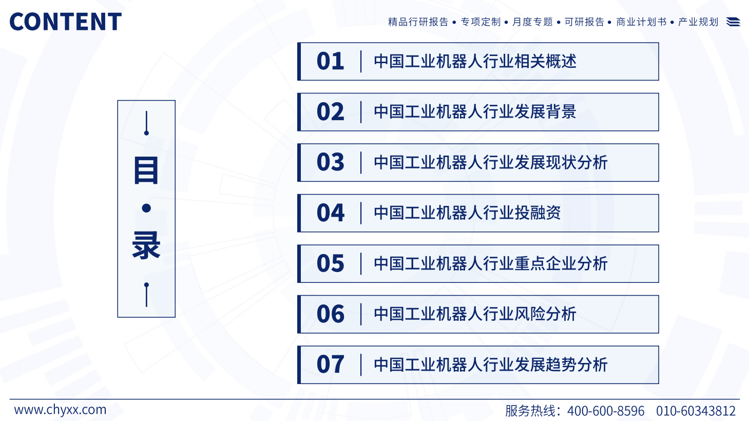 2023中国工业机器人行业现状及发展趋势研究报告