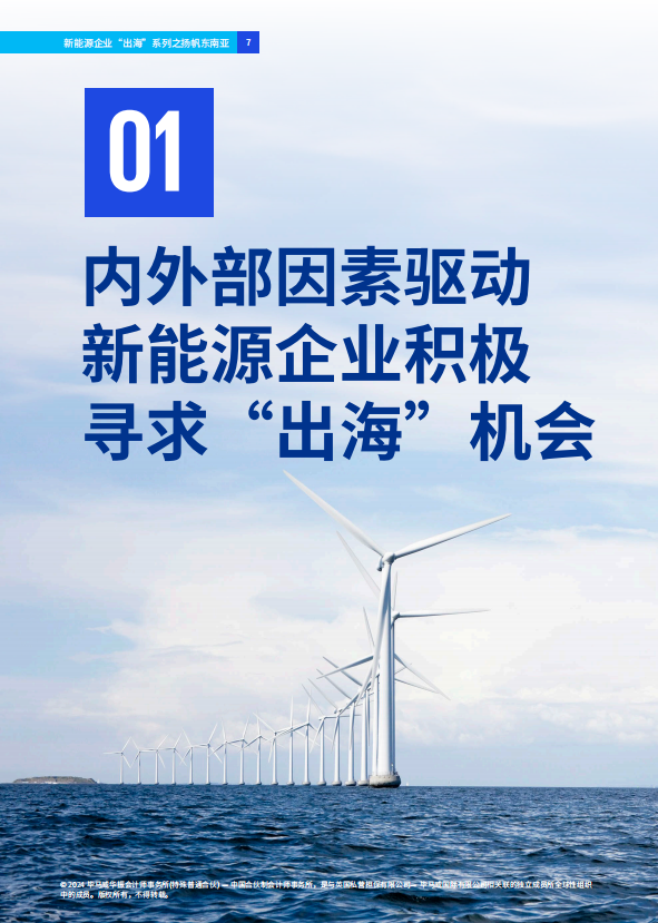 新能源企业“出海”系列之扬帆东南亚