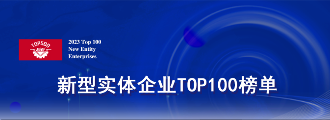 新型实体企业T0P100榜单