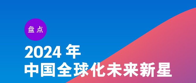2024年中国全球化未来新星