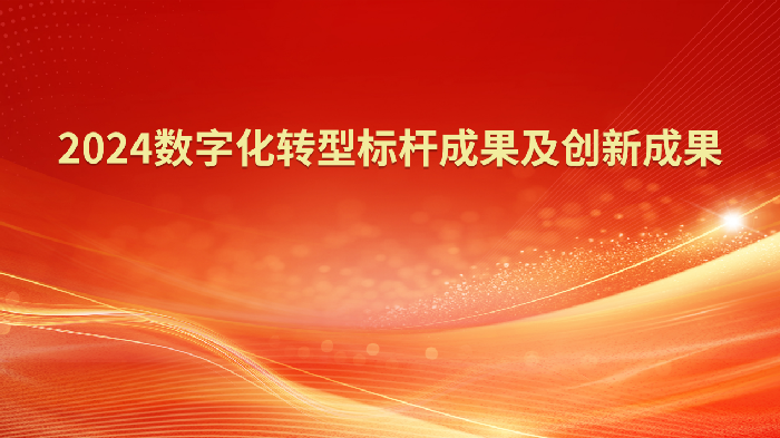 2024数字化转型标杆成果及创新成果榜单