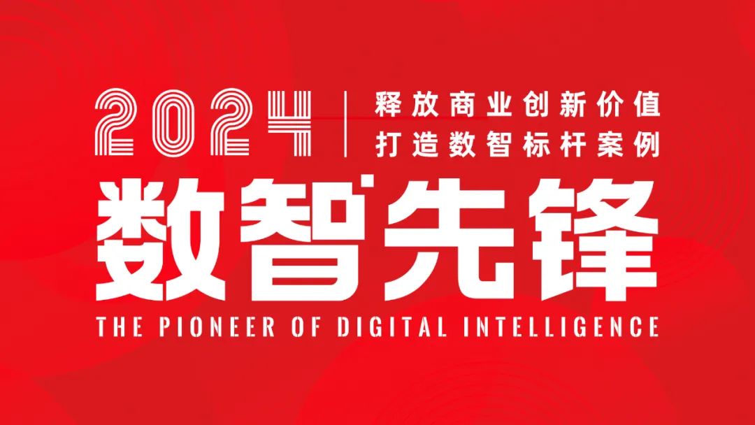 2024年度数智先锋荣誉榜单