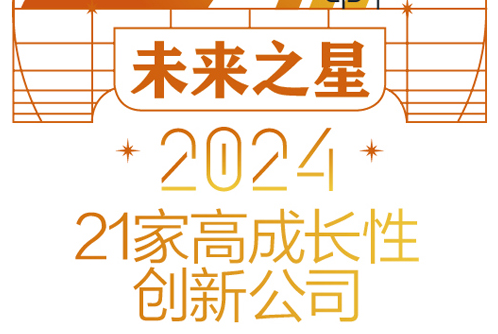 “未来之星”2024年度榜单