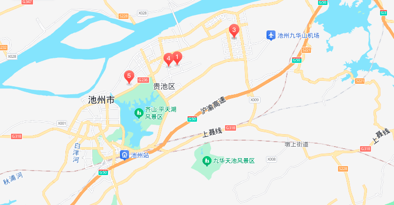 华清池州新材料产业基地