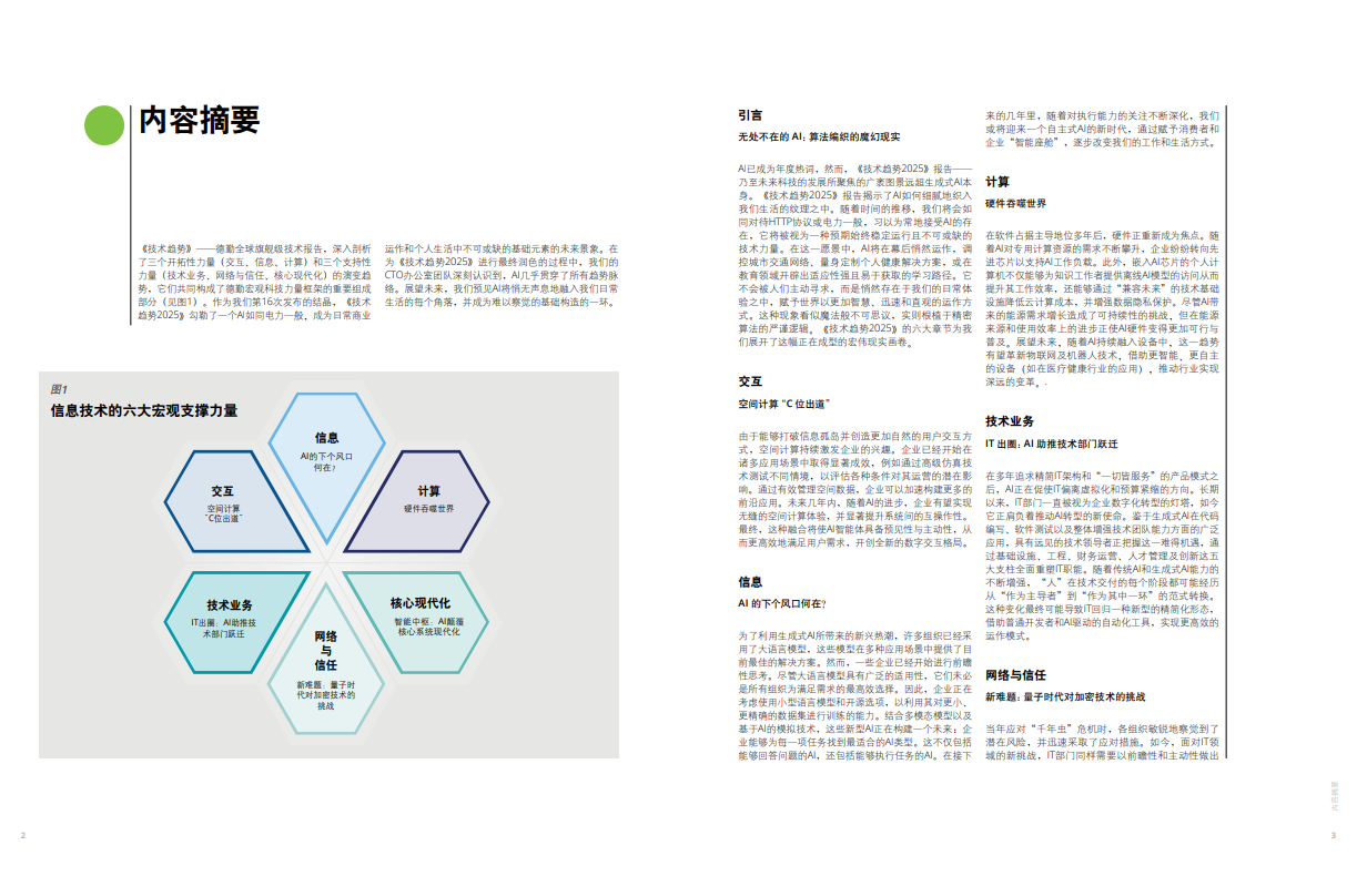 技术趋势2025