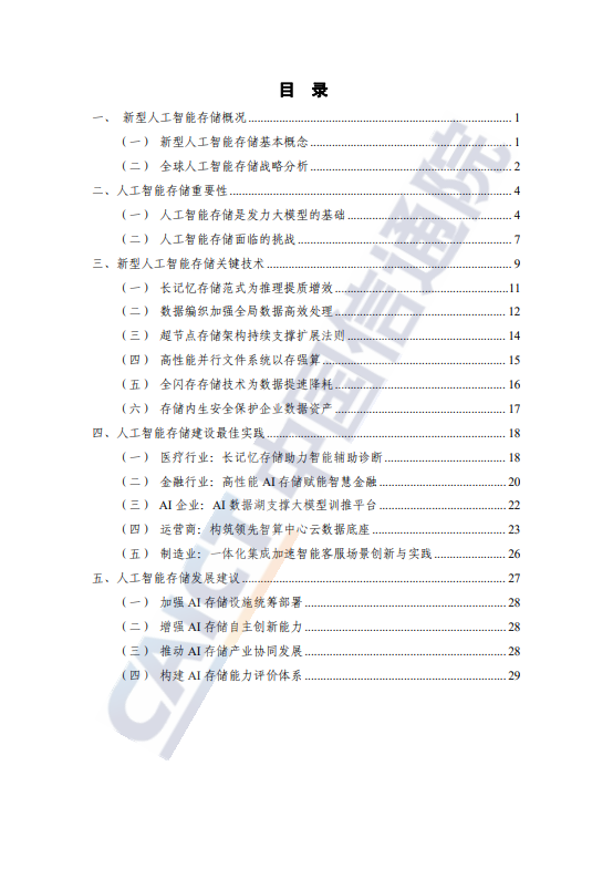 新型人工智能存储研究报告(2025年)