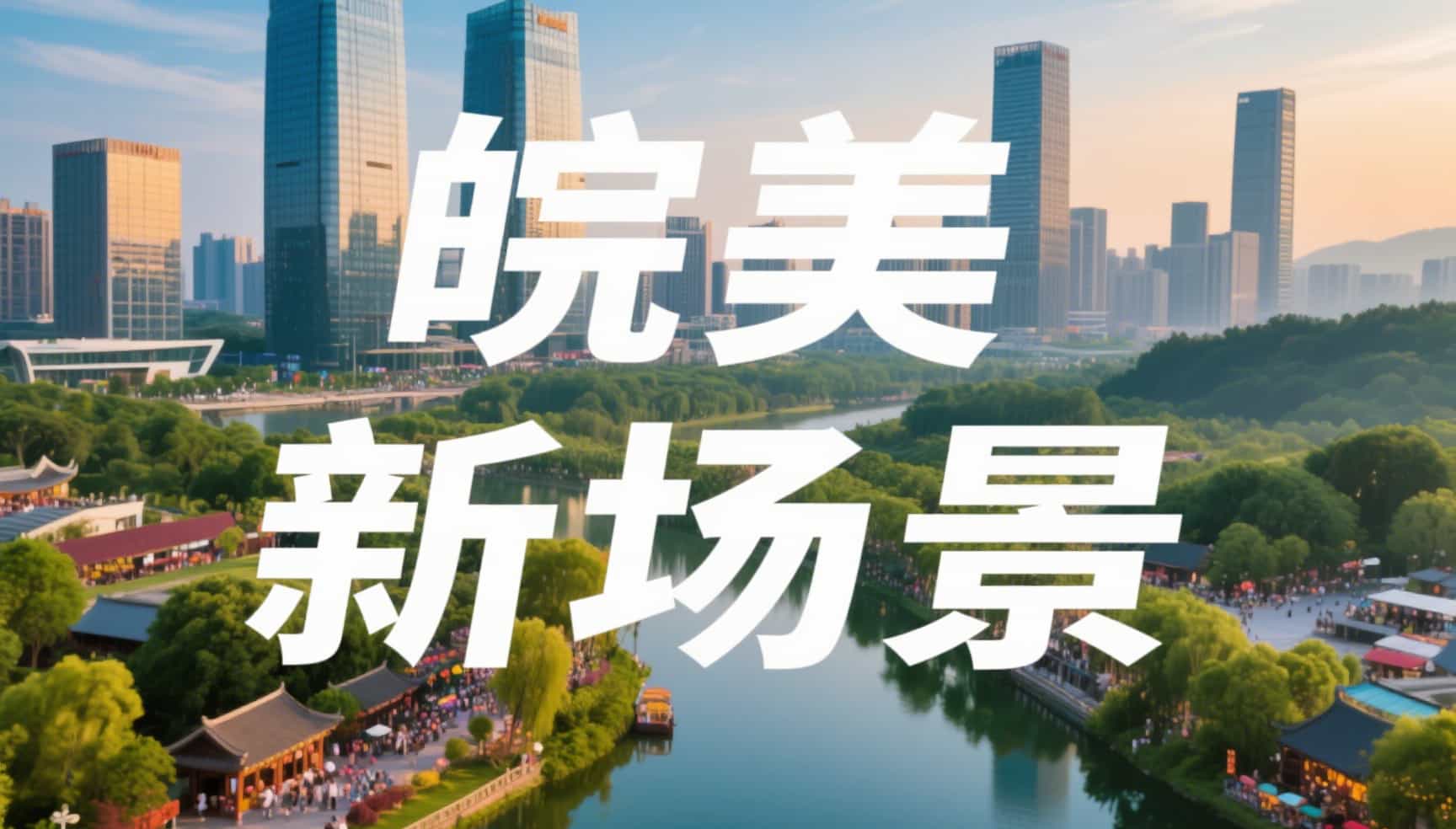 什么是皖美消费新场景？
