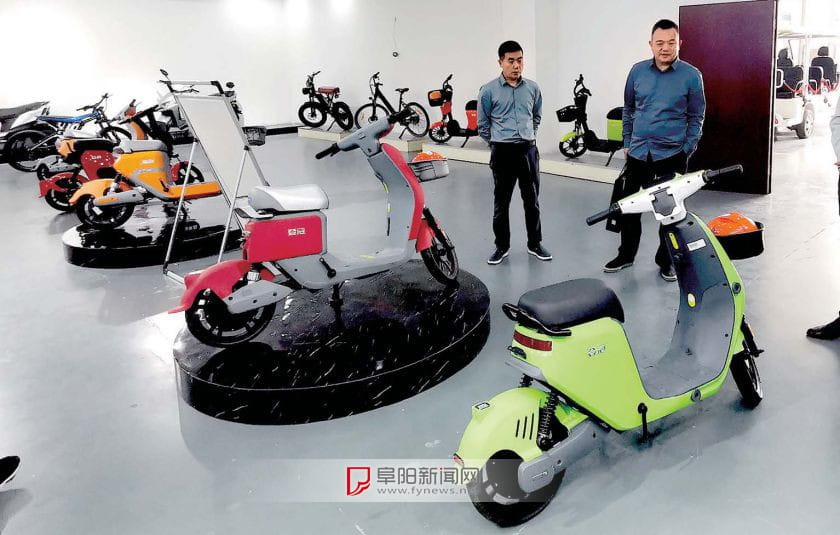 “阜阳造”共享电单车将投放阜城