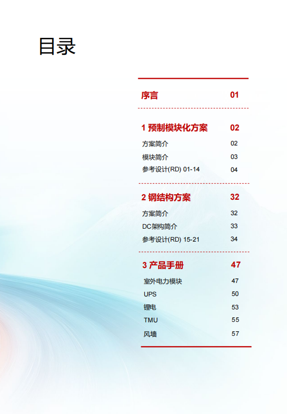 华为AI数据中心参考设计