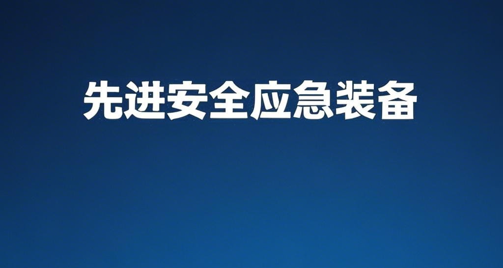 安徽省组织开展先进安全应急装备推广目录（工业领域2025版）推荐工作