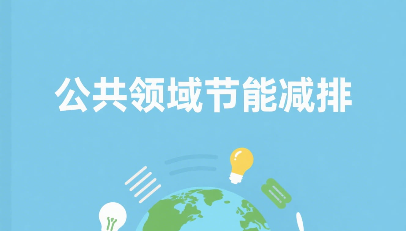 关于组织开展支持公共领域节能减排项目申报的通知