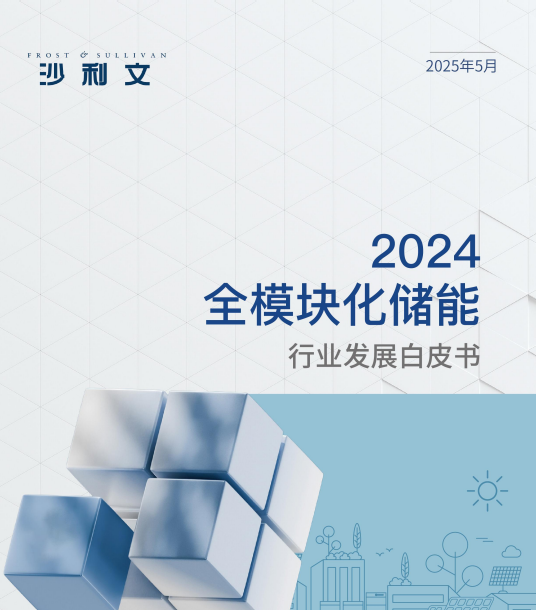2024全模块化储能行业发展白皮书