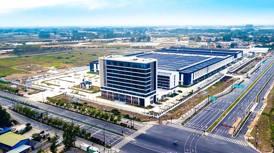 安徽建工集团智能绿色制造（长丰）产业园全面建成投产