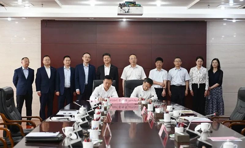 安庆市人民政府与浦发银行合肥分行举行合作协议签约仪式