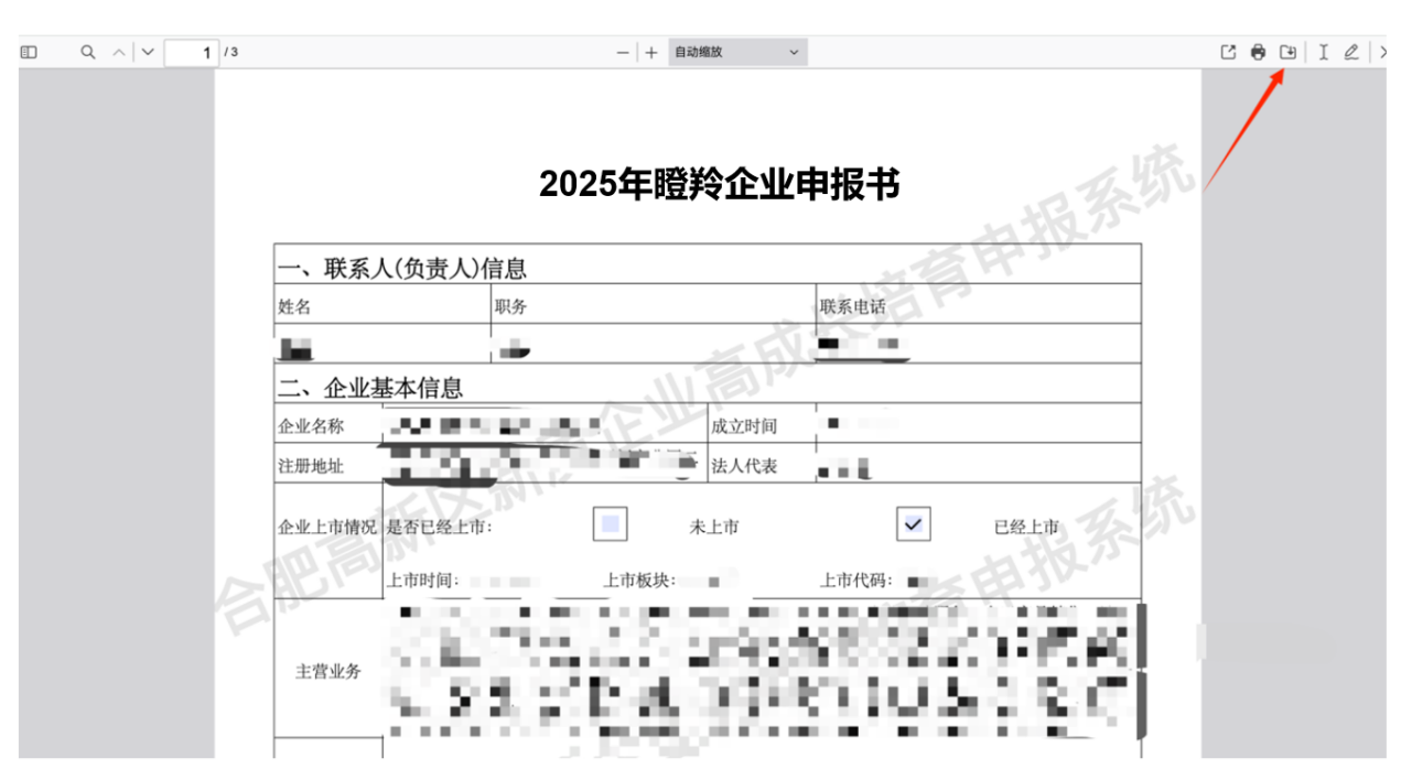 线上申报操作流程
