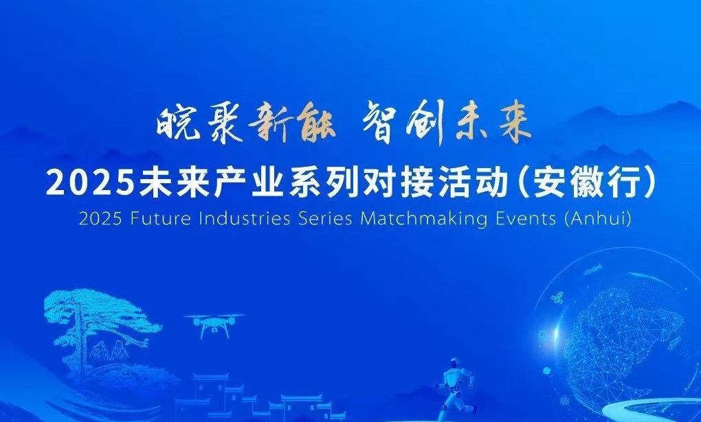 2025未来产业系列对接活动(安徽行)