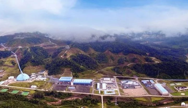 我省海外最大单个投资项目米拉多铜矿首次跨境分红